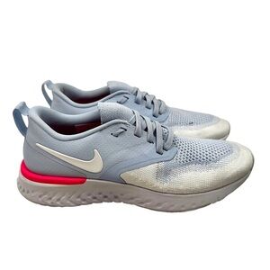 NIKE Odyssey React 2 Flyknit Running Trainers Sneakers Shoes